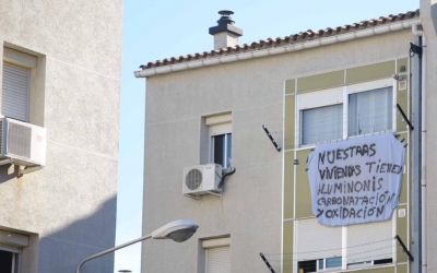 El veïnat dels Merinals reclaman solucions pels 170 blocs afectats | Roger Benet